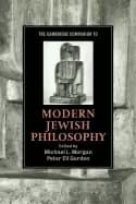 cambridge companion to modern jewish philosophy