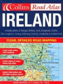 Collins Road Atlas Ireland Paperback