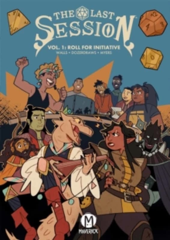 The Last Session Vol. 1 : Roll For Initiative Paperback / softback