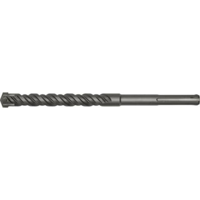 Loops 22 x 320mm SDS Max Drill Bit - Fully Hardened & Ground - Masonry Drilling Multi
