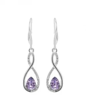 Swarovski Jon Richard Infinity Earring