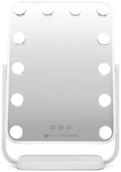 Rio Hollywood Glamour Lighted Dressing Table Mirror