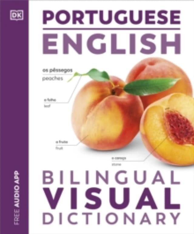 Portuguese English Bilingual Visual Dictionary. Paperback Books