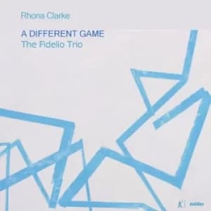 Rhona Clarke A Different Game by Rhona Clarke CD Album