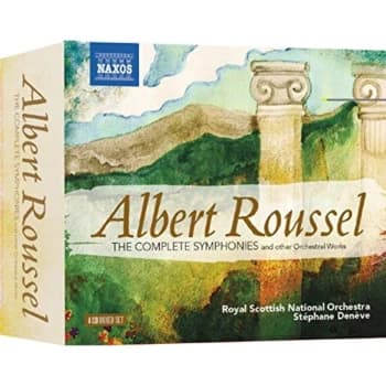 Royal Scottish National Orchestra - Albert Roussel: The Complete Symphonies CD