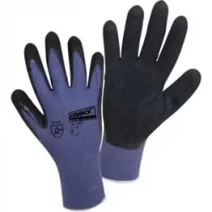 L+D worky ECO LATEX FOAM 14901-8 Rayon Protective glove Size 8, M EN 388 CAT II 1 Pair