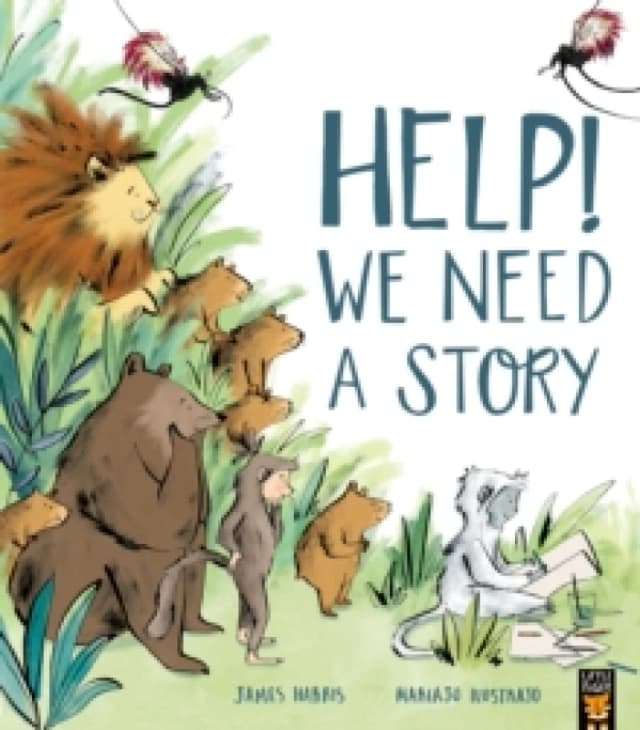 Help! We Need a Story Paperback / softback