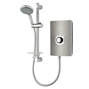 Triton Collection 9.5kW Electric Shower - Gun Metal