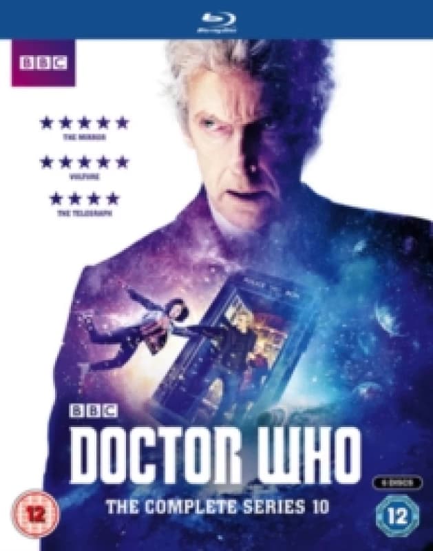 Doctor Who: The Complete Series 10 Bluray 5051561004063