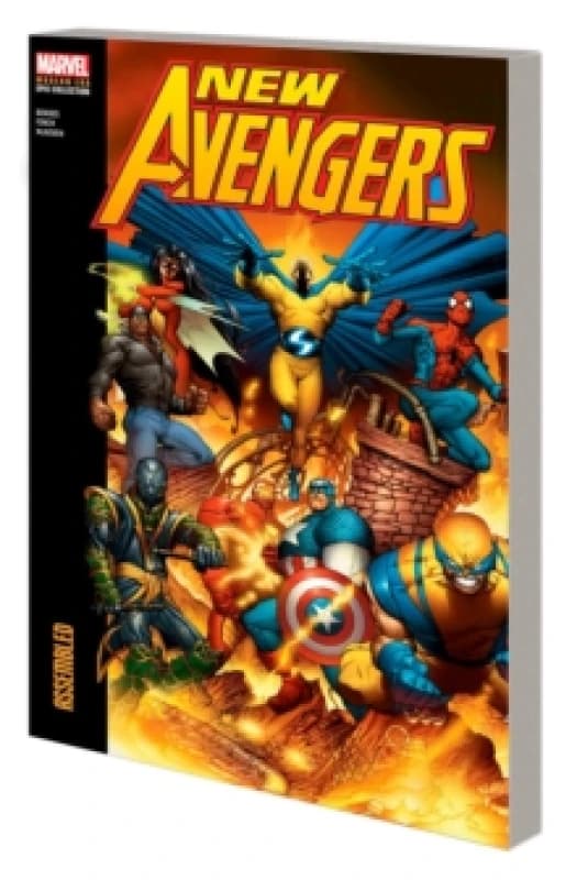 NEW AVENGERS MODERN ERA EPIC COLLECTION: ASSEMBLED Paperback / softback