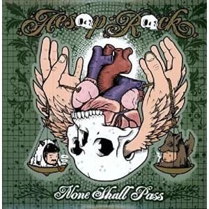 Aesop Rock None Shall Pass Vinyl