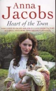 Heart of the Town by Anna Jacobs Paperback