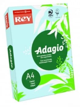Rey Adagio A4 Card 160gsm Blue RM250