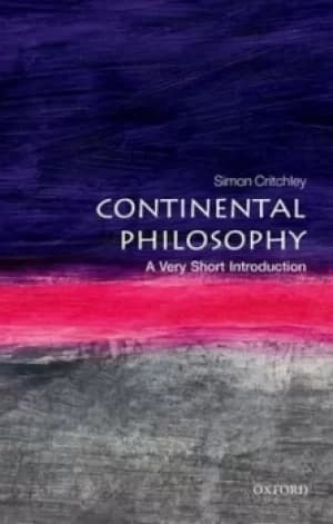 Continental philosophy by Simon Critchley