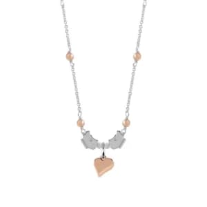 Radley Ladies Rose Gold and Silver Plated Charm Necklace
