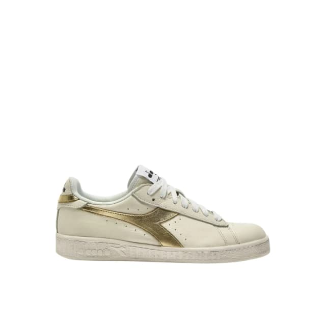 Diadora Womens Trainers Diadora Game L Low Waxed Metal Blanc Female 41