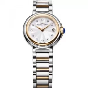 Ladies Maurice Lacroix Fiaba Round Diamond Watch