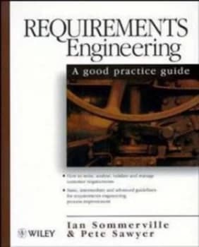 Requirements Engineering by Ian Sommerville Book