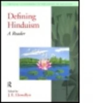 Defining Hinduism by J. E. Llewellyn Paperback