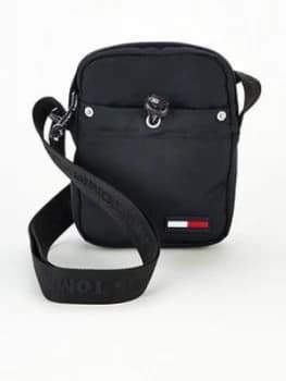 Tommy Jeans Tjm Campus Boy Mini Reporter Bag - Black