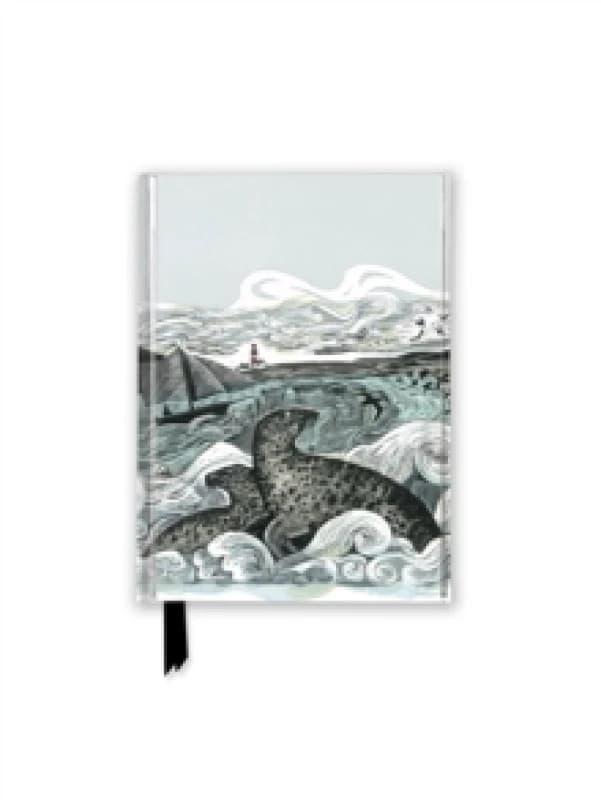 Angela Harding: Seal Song (Foiled Pocket Journal) Notebook / blank book