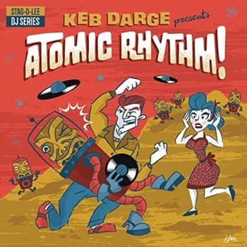 Various Artists - Keb Darge Presents Atomic Rhythm Vol. 5 (Various Artists) Vinyl