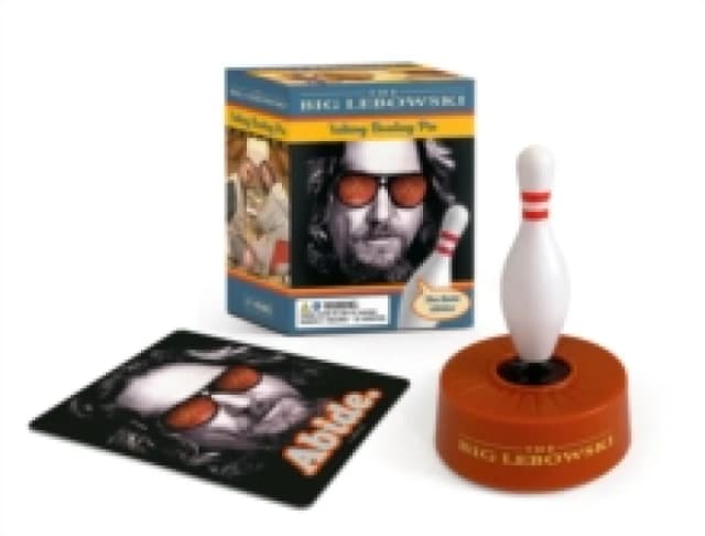 The Big Lebowski Talking Bowling Pin : The Dude Abides Multiple-component retail product