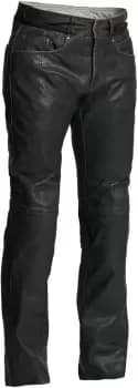 Halvarssons Seth Motorcycle Leather Pants, black, Size 50, black, Size 50