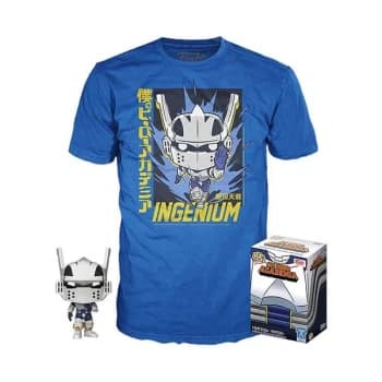 EXC Pop and Tee Bundle: My Hero Academia Tenya (Full Mech Suit) - XS