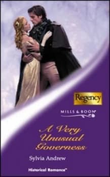 A Very Unusual Governess by Sylvia Andrew Book