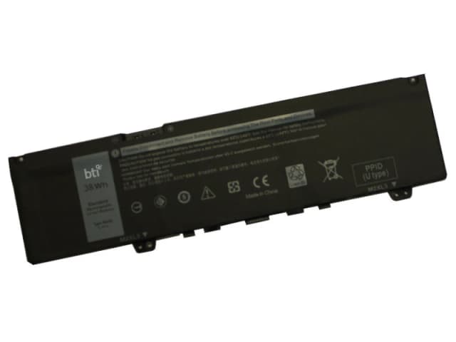 BTI 39DY5 compatible 38Wh 3-cell battery for Dell Inspiron 5370 7370 7