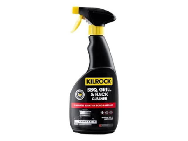 Kilrock Bbqovengrill Bbq, Grill & Rack Cleaner 500Ml Kilbbqoveng
