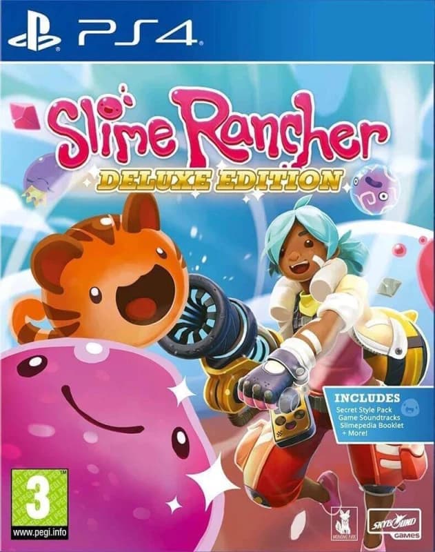 Slime Rancher Deluxe Edition (PS4) Games - Games - PS4 - Platform