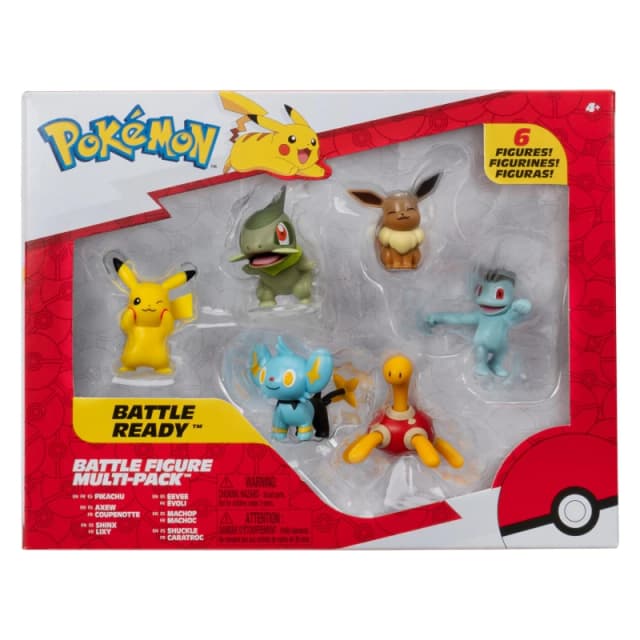 Pokemon Battle Figure Multipack 114067414