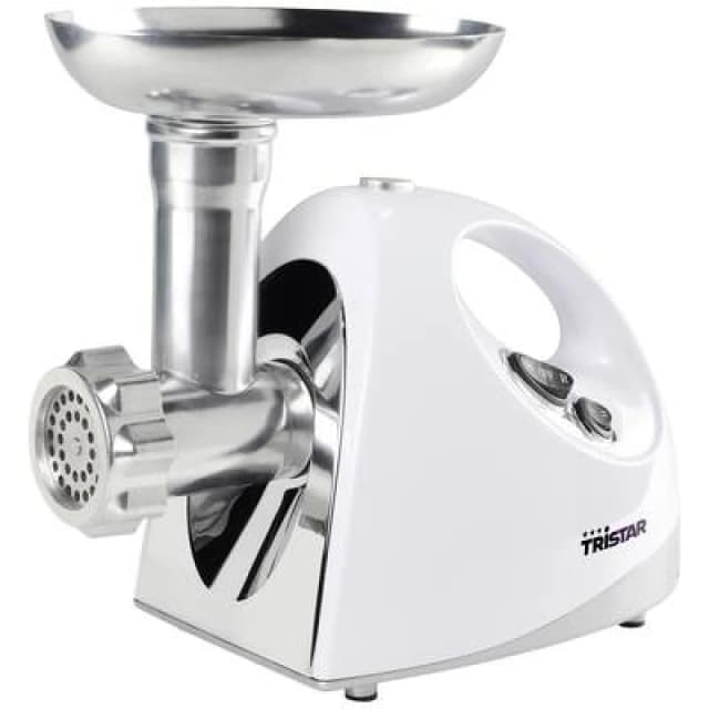 Tristar Tristar VM-4210 VM-4210 Mincer 550 W White, Metal VM-4210