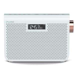 Pure One Midi Series 3 DABFM Digital Radio in Jade White