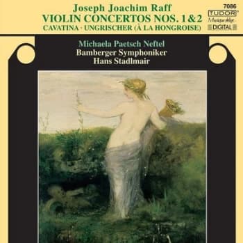 Joseph Joachim Raff Violin Concertos Nos 1 & 2 by Joseph Joachim Raff CD Album