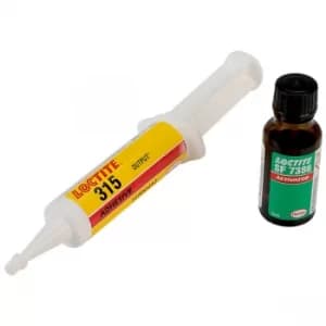 Loctite 142501 Output Kit (315 x 25ml and 7386 x 18ml)