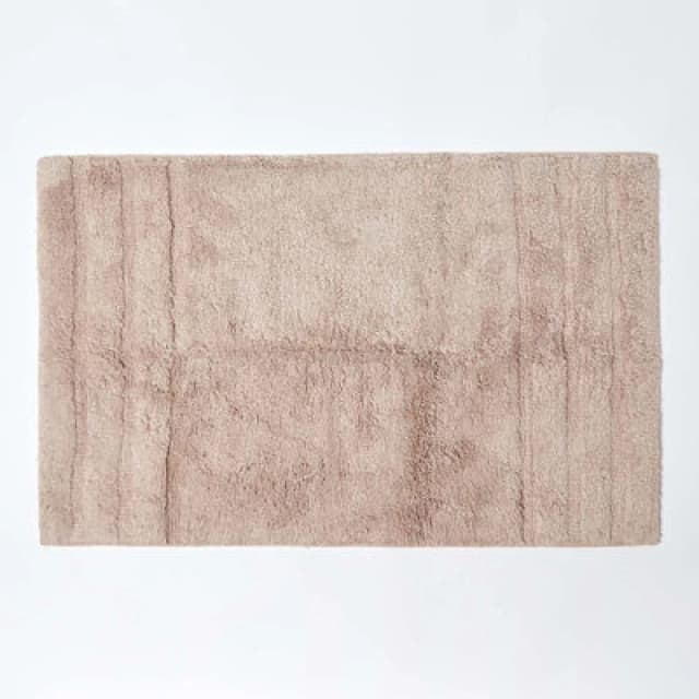 Homescapes Spa Supreme Luxury Bath Mat Stone