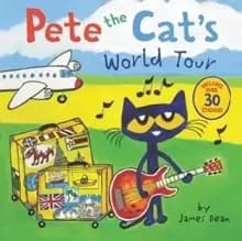 Pete the Cat's World Tour : Includes Over 30 Stickers!