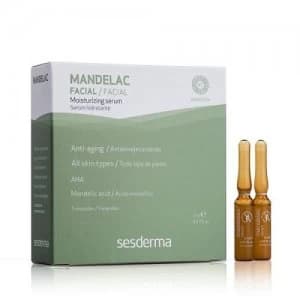 Sesderma Mandelac Moisturizing Serum Facial Ampoules 5x2ml