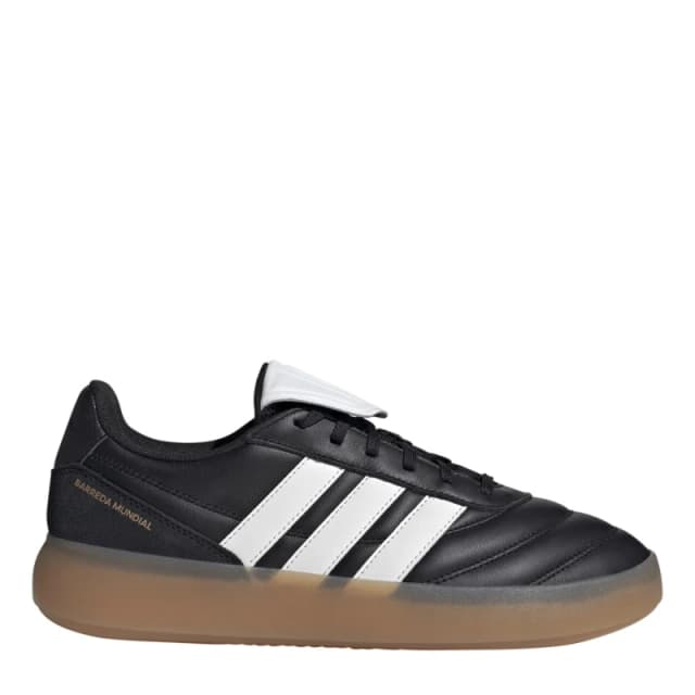 adidas Barreda Mundial Trainers Black/Wht/Gum male 10 (44.7)