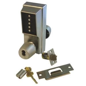 Simplex Unican 1021B Digital Lock Knob Operated With Key Override