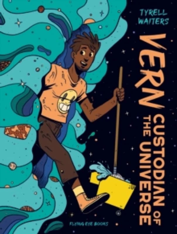 Vern: Custodian of the Universe Paperback / softback