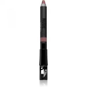 Nudestix Intense Matte Versatile Pencil for Lips and Cheeks Shade Belle 2,8 g