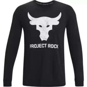Under Armour Armour PR Brahma Long Sleeve T-Shirt Mens - Black