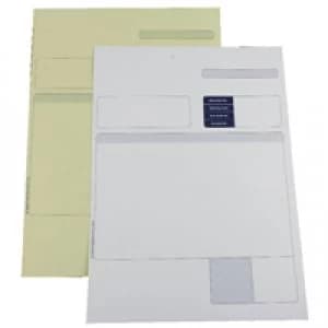 Custom Forms Sage 2 Part Laser Invoices Pack of 500 SE82