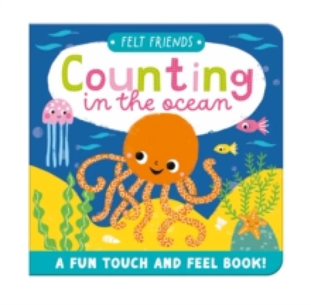 Counting in the Ocean Novelty book