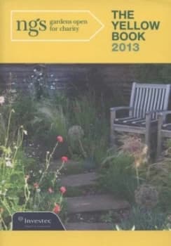 The Yellow Book 2013 by National Gardens Scheme Paperback