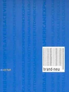 Brand.New by Jane Pavitt and Victoria and Albert Museum Hardback